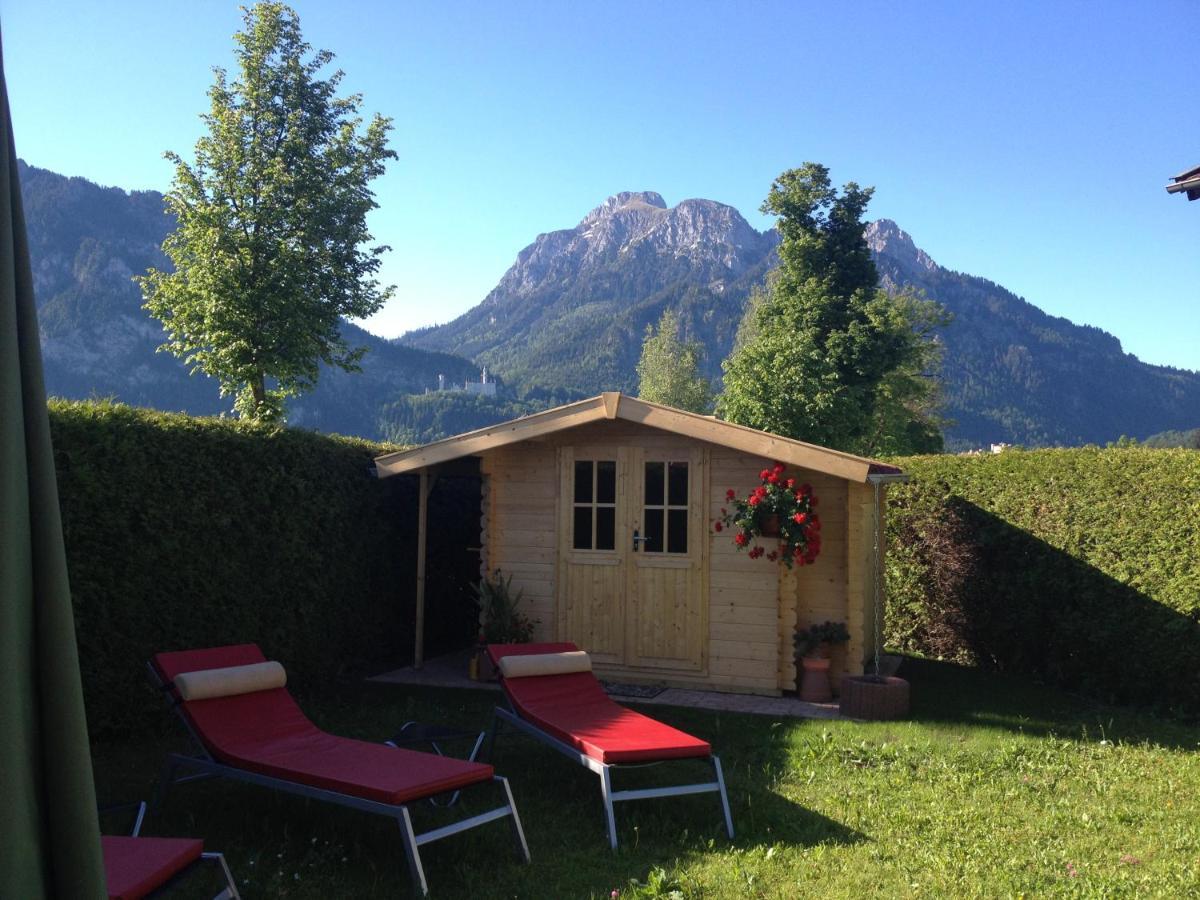 Hotel Weinbauer Schwangau Exterior foto