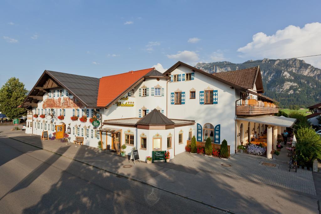 Hotel Weinbauer Schwangau Exterior foto
